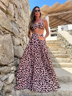 Conjunto de biquíni de três peças, sutiã acolchoado, borla, saia de praia de cintura alta, maiô de verão, moda sexy, monocromático - Wolf Magazine