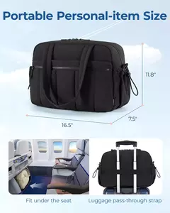 Bagagem de grande capacidade Bolsa de viagem para homens, impermeável Sport Toiletry Bag, Weekend Duffle Bag for Gym Fitness, bolsa ao ar livre - comprar online
