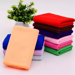 Pano De Mão De Cara De Algodão De Fibra Macia, Toalhetes De Banho Práticos, Pano De Mão De Praia, Acessórios De Banheiro De Casa, 10Pcs