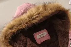 Imagem do Casaco fino acolchoado de algodão para mulheres, parkas com capuz casual, sobretudo quente acolchoado, outono e inverno, 2023, 2023, emboridery, novo