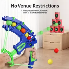 Alvo prática brinquedo para crianças, Soft Bullet, Brinquedos educativos prática tiro