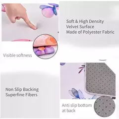 Tapetes laváveis para sala de estar, tapete moderno, decoração de estilo euro na internet