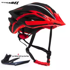 Novo capacete de ciclismo ultraleve, boné de segurança para ciclismo, capacete de bicicleta para mulheres e homens, equipamentos de corrida, borda completa, capacetes mtb na internet