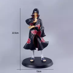 Anime naruto figura uchiha itachi sasuke dor kakashi naruto shippuden figuras de ação coleção modelo brinquedos para crianças presentes - loja online