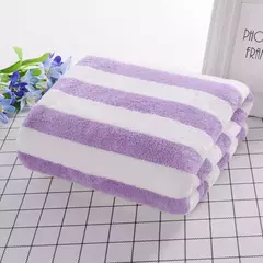 A toalha de praia ajusta-se para o hotel Spa, toalhas de banho desecagem, natural ultra absorvente Eco-amigável, 70*140cm - comprar online