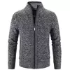 Suéter de malha de peito único masculino, cardigã justo, suéteres casuais, casacos sólidos, primavera, outono, nova moda