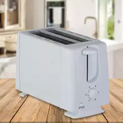 Counter Toaster EU Plug, fácil de limpar Panini Maker, Waffle Maker, Sandwich Maker para lanches, Baking Bagels, Specialty Breads Cooking