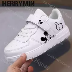 Sapatilhas Mickey Mouse para crianças, sapatos Minnie, sapatos de desenhos animados para meninas e meninos, presente de Natal, moda infantil de 8 e 9 anos - Wolf Magazine