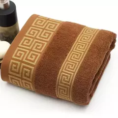 Toalhas de Banho de Alta Qualidade, 100% Algodão, Altamente Absorvente, Macio, Sentir, Banheira, Chuveiro, Hotel, Presente, 34x74cm, 3Pcs por Conjunto - comprar online