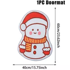 Tapete ao ar livre da porta do Natal, tapete de Papai Noel, casar decorações do Natal para a casa, ornamento do Xmas, presentes do ano novo, 2025, 2025 na internet