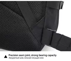 Mochila de viagem tática impermeável para homens, mochilas de grande capacidade, esportes ao ar livre, bolsas multifuncionais 50L, 35L, 25L