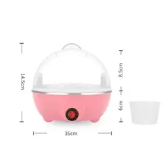 Fogão De Ovos Elétrico Rápido Multifuncional, Caldeira De 7 Ovos, Vapor, Auto-Off, Omelete Genérica, Utensílio De Cozinha, Ferramentas De Café Da Manhã na internet