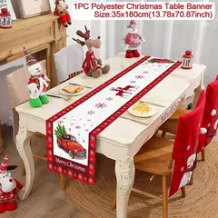Imagem do Pano De Mesa De Natal, Toalha De Mesa, Decoração De Casa, Ornamento De Natal, Presente De Ano Novo, Feliz Natal, 2025, 2025
