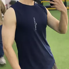 Malha de musculação masculina com regatas de corrida, treino de ginástica, camisa sem mangas fitness, camiseta de secagem rápida masculina, colete esportivo verão 2020 - loja online