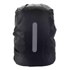 Capa de chuva reflexiva impermeável mochila, Esporte ao ar livre, Ciclismo noturno, Safety Light Raincover, Estojo de caminhada, 30-80L - Wolf Magazine