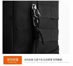 Impermeável Outdoor Tactical Mochilas, Molle Nylon Mochila, Esportes, Camping, Caminhadas, Trekking, Caça, 35L, 1000D