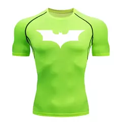 Tênis de corrida de secagem rápida masculina camiseta, camiseta curta fitness, top esportivo, calças justas de ginástica, camisa de compressão muscular, treino, MMA Coquete