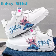 Stitch Sneakers para meninos e meninas, Sapatos de basquete casuais, Sapatos esportivos para estudantes, Tênis de corrida para crianças, Presente elegante para crianças - Wolf Magazine