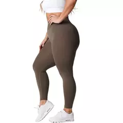 NVGTN Sólida Sem Costura Leggings Mulheres Soft Workout Tights Fitness Outfits Yoga Calças Alta Waisted Gym Wear Spandex Leggings