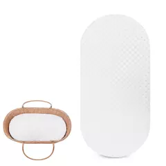 Bebê Minky Basinet Folha Macio Stretchy Craddle Sheets Universal Fit Para Berço Colchão Pad Ampulheta Para Boys & Girls - loja online