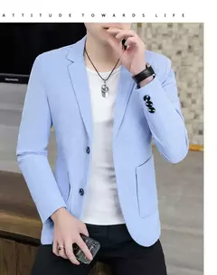 Alta qualidade blazer masculino multicolorido negócios casual elegante moda premium simples festa compras cavalheiro fino ajuste jaqueta - Wolf Magazine