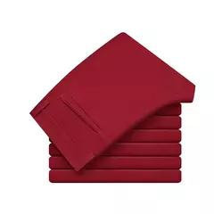 KUBRO-Calças de tecido fosco elástico para homens, calças formais, terno social, traje casual, primavera, outono, 2023 - Wolf Magazine