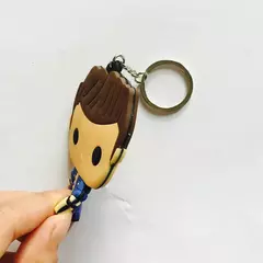 3d harri potter pvc chaveiro brinquedo dobby hermione granger malfoy ron weasley snape figura de ação brinquedos festa cosplay pvc chaveiro - Wolf Magazine