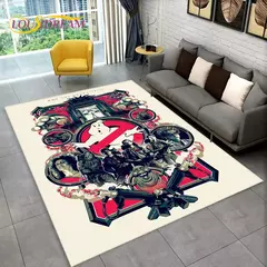 3D Cartoon G-Ghostbusters filme área tapete, tapete tapete para sala de estar q - Wolf Magazine