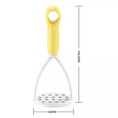 Liquidificador de alimentação para bebês para alimentos, Ferramentas moedeiras Frutas, vegetais, purê de batatas, Processador de segurança manual - loja online