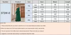 Elegante um ombro vestido sem mangas, lantejoulas, verde, até o chão, festa de casamento, coquetel, noite, vestido de baile, plus size - comprar online