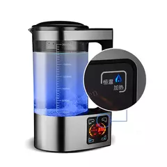 Chaleira Elétrica Rica em Hidrogênio, Gerador Rico em Hidrogênio Saudável, Máquina De Aquecimento De Água De Eletrólise, 2L