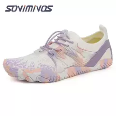 Descalço calçados aquáticos para homens e mulheres, calçados esportivos para caminhadas, natação, praia, piscina, areia, caminhadas, cross training