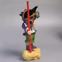 Anime Dragon Ball Son Goku Action Figure com Macaco Kid, Estátua de PVC, Brinquedos Modelo de Coleção, Presentes, 26cm na internet