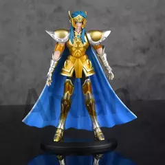Aixlan 8 pçs saint seiya figura kanon hyoga 18cm ouro saint pvc figura de ação amine brinquedo presente aniversário estatueta ollectible - comprar online