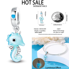 Novo em charme disney cheshire gato charme contas adequado para mulheres originais ponto pulseira colar pingente jóias presentes do feriado - Wolf Magazine