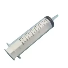 Seringa reutilizável de 60-150ml, bomba para alimentação de animais de estimação, enchimento de seringa de plástico, nutriente estéril sem agulha, recarga de rega - comprar online