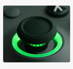 Controlador de jogos com fio 8BitDo Ultimate C para Xbox, anel de fogo de iluminação RGB e joysticks de efeito Hall, Windows 10/11 - loja online