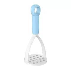 Imagem do Liquidificador de alimentação para bebês para alimentos, Ferramentas moedeiras Frutas, vegetais, purê de batatas, Processador de segurança manual