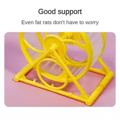 Imagem do Roda de hamster grande animal de estimação jogging hamster esportes correndo roda gaiola acessórios brinquedos pequenos animais exercício suprimentos para animais de estimação