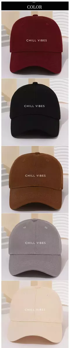 Chapéu de beisebol minimalista letra impressa para homens e mulheres, top macio, pára-sol e protetor solar, chapéu de língua de pato - Wolf Magazine