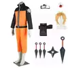 Crianças adulto anime ninja cosplay traje desempenho roupas japonês dos desenhos animados uniforme traje de halloween