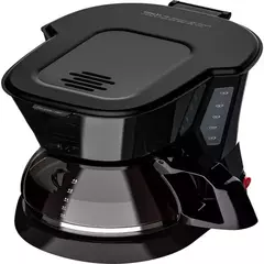 Mini cafeteira de aço inoxidável, máquina do espresso, cafeteira automática do gotejamento, máquina de café da bancada, compacto S