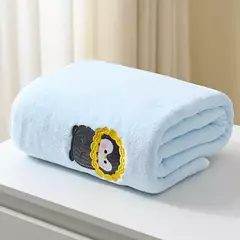 Imagem do Impresso Toalha de Banho do Bebê, absorvente Não-linting, Lovely Pattern Pattern, leve e suave sensação, textura delicada, 43x41";;VERDADEIRO;;"YELLOW