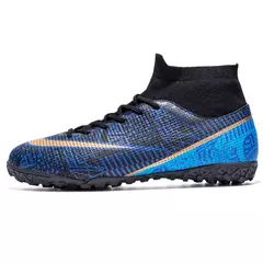 Botas de futebol dos homens TF/FG Profissional Kid's Anti-Slip Treinamento Futebol Chuteiras Childs Calçado Esportivo de alta qualidade New Arrival na internet