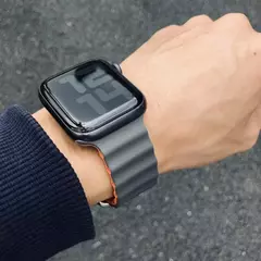 Imagem do Ocean Strap para Apple Watch Ultra, Original 1:1 Bracelete, 49mm Band, 44mm, 45mm, 40mm, 41mm, 42mm, iWatch Series 8, 7, 6, 5, 4, 3, SE
