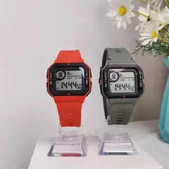 Amazfit neo relógio inteligente monitoramento de freqüência cardíaca e monitoramento do sono 5atm à prova dwaterproof água esporte relógio bluetooth 5.0 95new sem caixa - comprar online