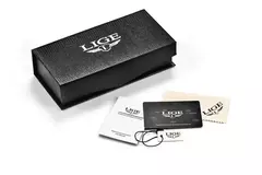 LIGE-Relógio impermeável masculino do esporte, quartzo, relógios de pulso, negócios, relógios de pulso Big Dial, Relogio masculino com caixa, original, luxo