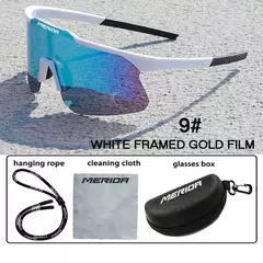 Merida-Óculos de sol para homens e mulheres, óculos esportivos, UV400, óculos de equitação, mountain bike, bicicleta de estrada, lentes ao ar livre com estojo na internet