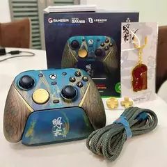 G7pro sem fio xbox edição controlador de jogo versão colaborativa para pc android móvel bluetooth xbox série gamer joystick