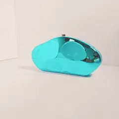 Imagem do Bolsa acrílica para mulheres, embreagem bonita à noite, bolsas douradas pequenas, bolsas de praia de verão, festa de casamento cor limão